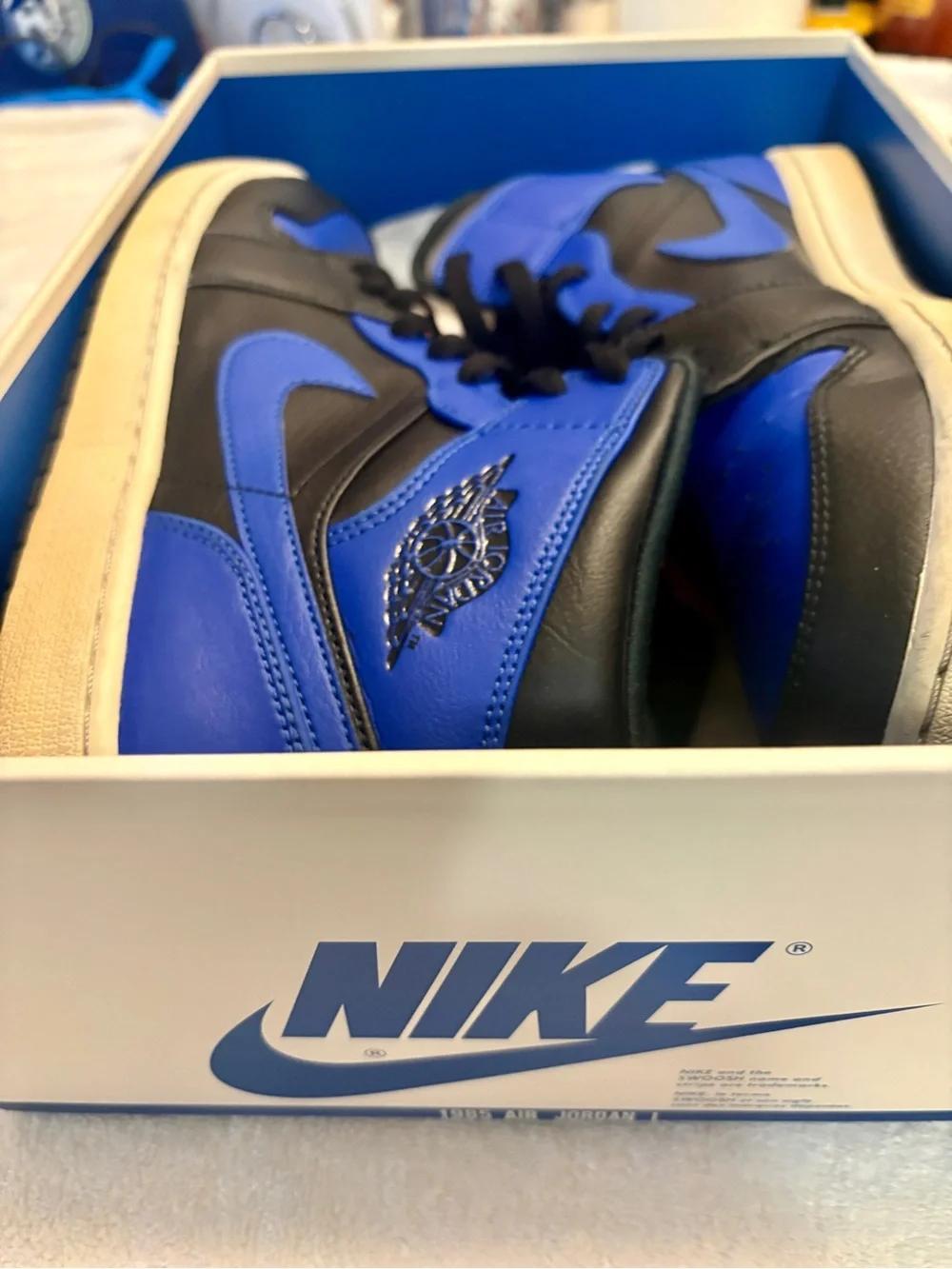 Nike Air Jordan 1 Retro High OG Marina Blue